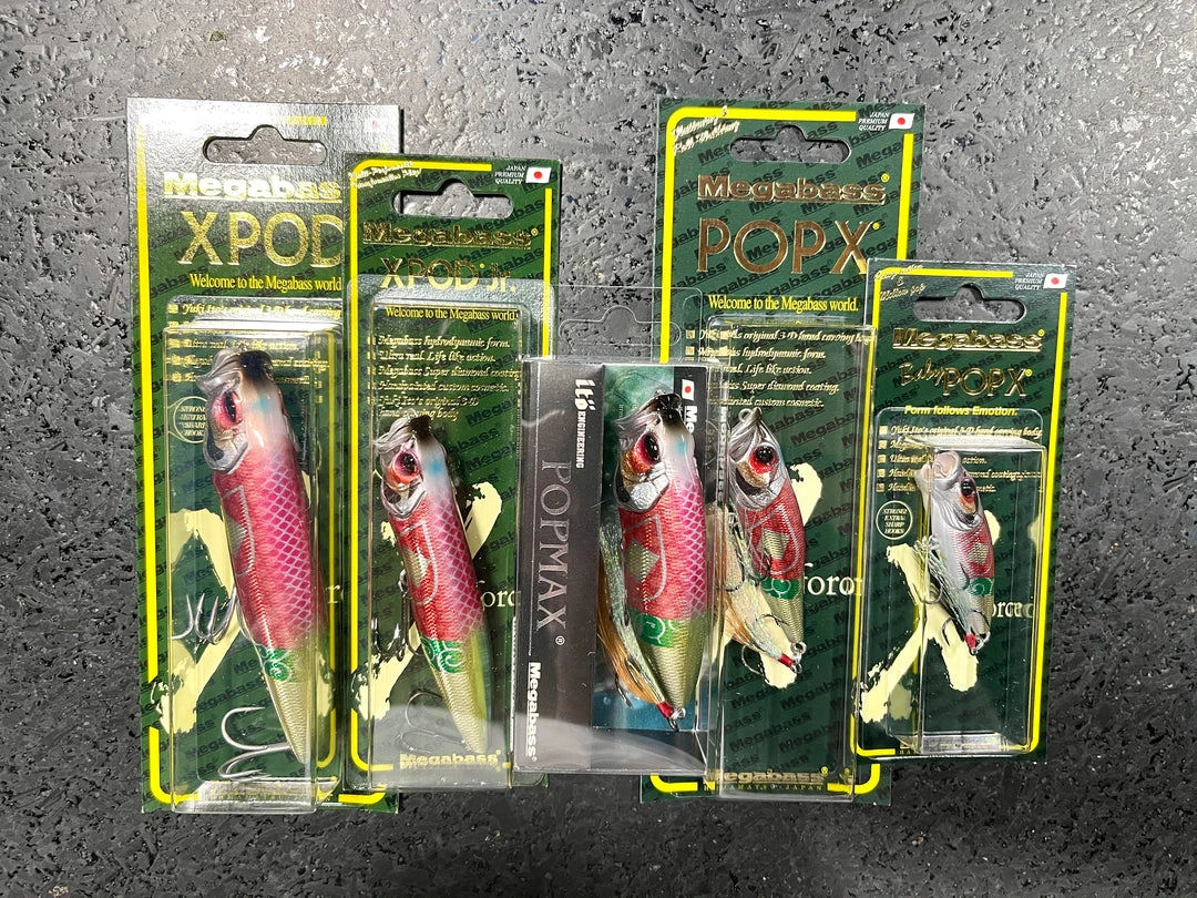 Megabass 2022 Celebration Series 22 Megabass 2022 Celebration Series