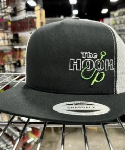 The Hook Up Tackle Classic Logo Trucker Hat