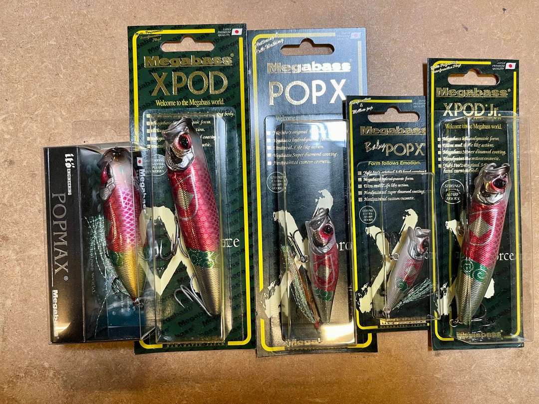 Megabass Bottle Shrimp 13 Megabass Bottle Shrimp