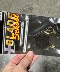 G-Nius Project Paddletail Swimbaits Plus Blade School