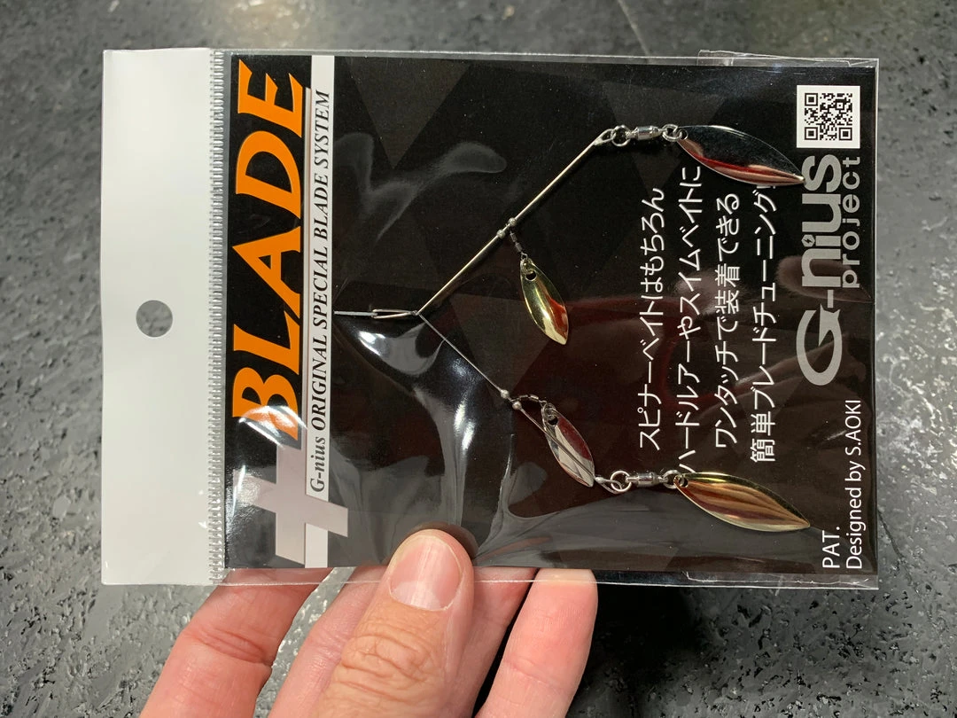 G-Nius Project Plus Blade Spinnerbaits 5 G-Nius Project Plus Blade Spinnerbaits