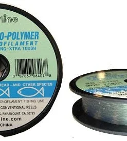 Izorline XXX Super Co-Polymer Monofilament Mono-CoPoly Line