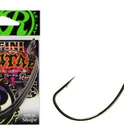 Ryugi Infini Brutal Worm Hooks