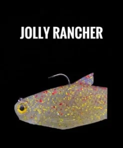 Burrito Baits Paddletail Swimbaits Bacca-Burrito