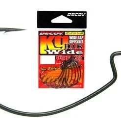 Decoy KG Wide Gap Worm 25 Worm Hooks