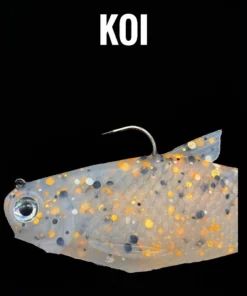 Burrito Baits Paddletail Swimbaits Bacca-Burrito