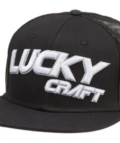 Lucky Craft LC Flat Snapback Cap
