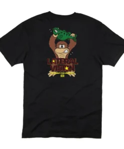 Lateral Vision Donkey Tee Short Sleeve Shirts