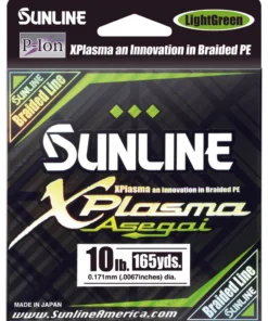 Sunline XPlasma Asegai Braided Line