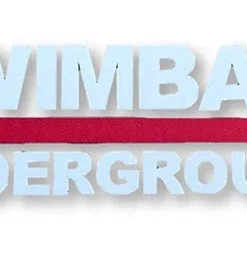 Swimbait Underground Logo Lockup Transfer Stickers