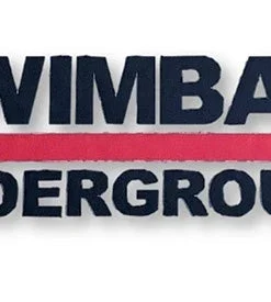 Swimbait Underground Logo Lockup Transfer Stickers