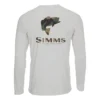 Simms Solar Tech Tee LS Sun Protection Clothing