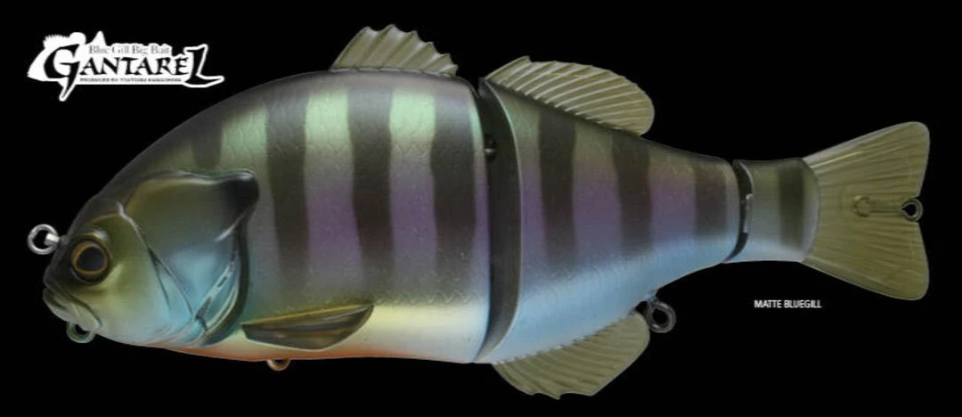 Jackall Gantarel Jr. 12 Jackall Gantarel Jr.