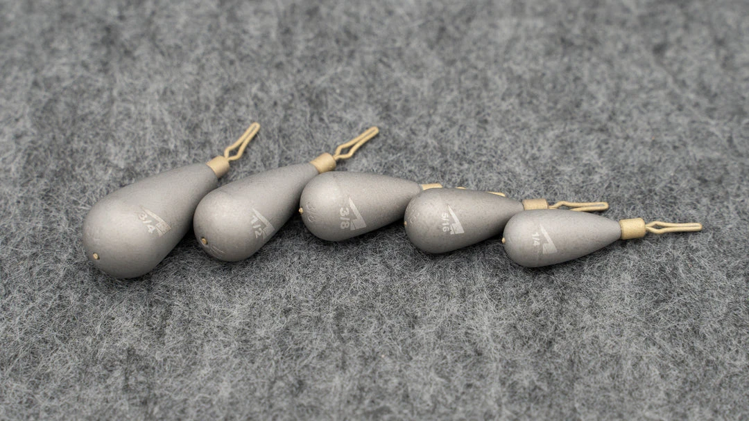 Ark Tungsten Tungsten Tear Drop Shot Weights 4 Ark Tungsten Tungsten Tear Drop Shot Weights