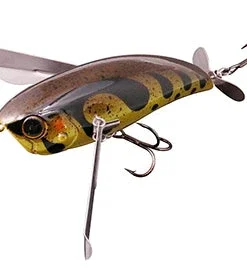 Jackall Mega Pompadour Crawlers