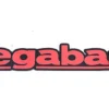 Megabass Logo Carpet Decal 1 Megabass Logo Carpet Decal