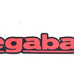 Megabass Logo Carpet Decal