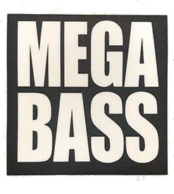 Megabass Square Carpet Decal