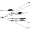 Wizard Custom Tackle Umbrella Rigs Mo-Bling 5-Arm Rig