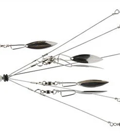 Wizard Custom Tackle Umbrella Rigs Mo-Bling 5-Arm Rig
