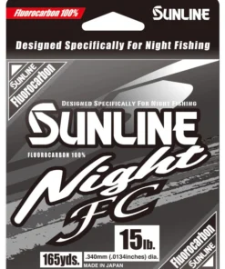 Sunline Night FC Flourocarbon Line
