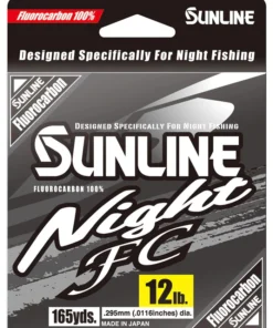 Sunline Night FC Flourocarbon Line