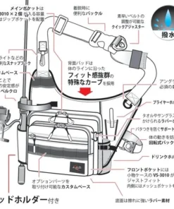 LSD Designs Packs/Bags One Shot Side Jr. Neo