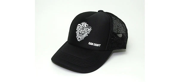 Gan Craft Hats Original Mesh Snapback Cap 3 Gan Craft Hats Original Mesh Snapback Cap