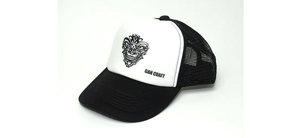 Gan Craft Hats Original Mesh Snapback Cap 4 Gan Craft Hats Original Mesh Snapback Cap