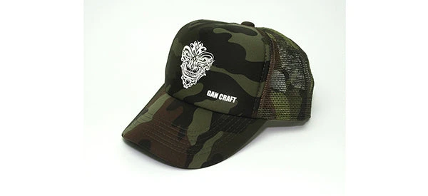 Gan Craft Hats Original Mesh Snapback Cap 7 Gan Craft Hats Original Mesh Snapback Cap