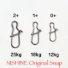 Nishine Lure Works Snaps/Split Rings Nishine Original Snap