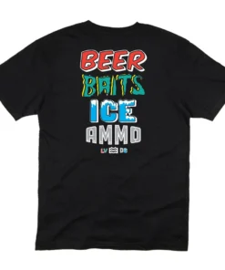 Lateral Vision Short Sleeve Shirts Outdoors Club Tee