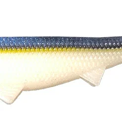 Optimum Baits Papa Boom Weedless Swimbait Paddletail Swimbaits