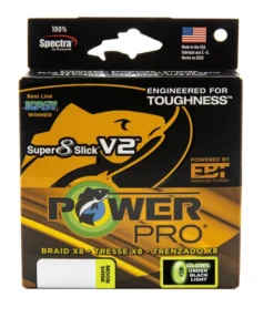 Power Pro Super Slick V2 Braided Line