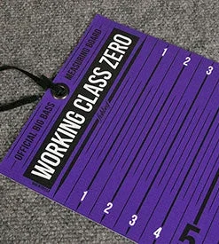 Working Class Zero Travel Ready Big Bass Board Scales/Measuring Boards