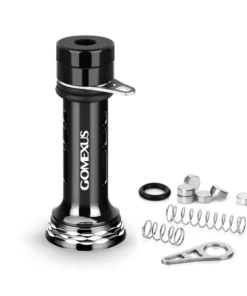 Gomexus CNC Reel Stand With Egi Hook Rod/Reel Accessories