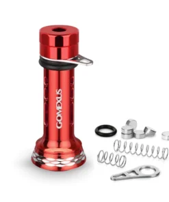 Gomexus CNC Reel Stand With Egi Hook Rod/Reel Accessories