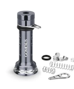 Gomexus CNC Reel Stand With Egi Hook Rod/Reel Accessories