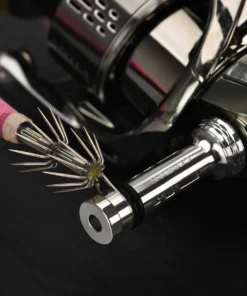 Gomexus CNC Reel Stand With Egi Hook Rod/Reel Accessories