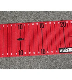 Working Class Zero Travel Ready Big Bass Board Scales/Measuring Boards