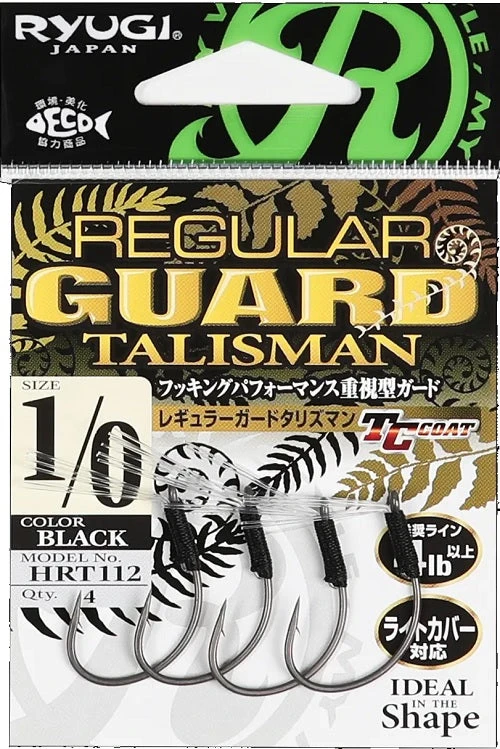 Ryugi Wacky Rig Hooks Regular Guard Talisman 3 Ryugi Wacky Rig Hooks Regular Guard Talisman