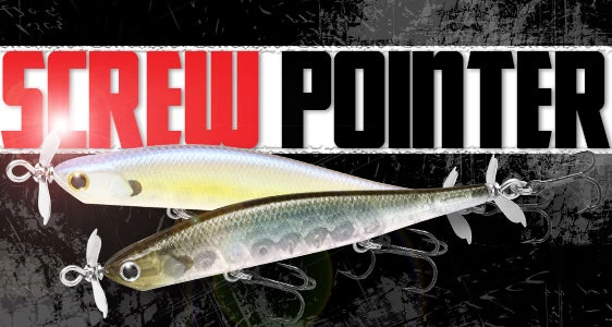 Lucky Craft Screw Pointer 85 Spybaits 2 Lucky Craft Screw Pointer 85 Spybaits