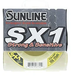Sunline SX1 Braid Braided Line
