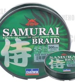 Daiwa Samurai Braid