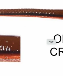 Roboworm Dropshot Baits 7 Inch Straight Tail Worm