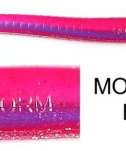 Roboworm Fat Straight Tail Worm Dropshot Baits