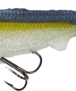 Optimum Baits Boom Boom Line Through Paddletail Swimbaits