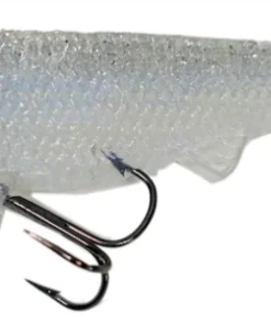 Optimum Baits Boom Boom Line Through Paddletail Swimbaits