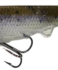 Optimum Baits Boom Boom Line Through Paddletail Swimbaits