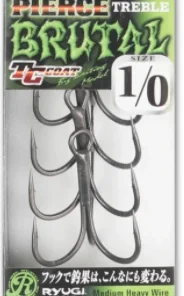 Ryugi Pierce Treble Brutal Treble Hooks